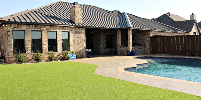 Custom Backyards in Lubbock, Texas