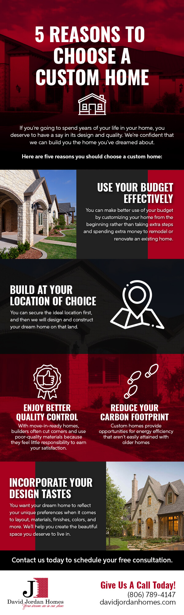 5 Reasons to Choose a Custom Home