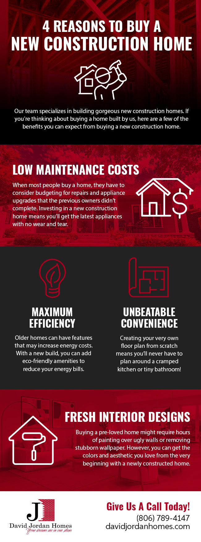 Features to Consider When Building a New Home [Infographic]