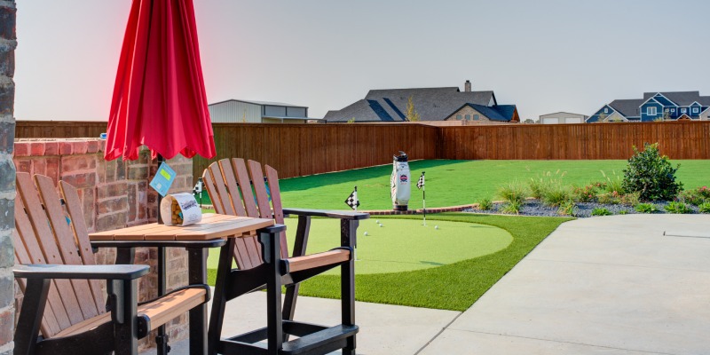Custom Backyards in Lubbock, Texas