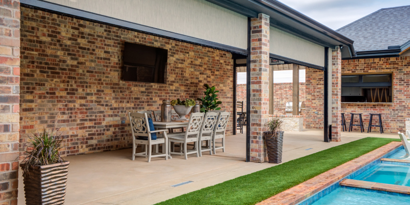 Quality Custom Homes in New Deal, Texas