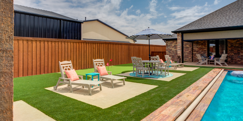Custom Backyards in Lubbock, Texas